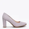MiMaO ShopOnline URBAN – Chaussures à Talon Haut En Daim GRIS 23