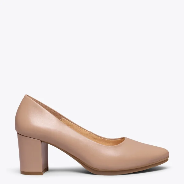 MiMaO ShopOnline URBAN S SOIRÉE – Chaussures à Talon Moyen En Cuir Nappa MAKE-UP 1