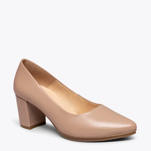 MiMaO ShopOnline URBAN S SOIRÉE – Chaussures à Talon Moyen En Cuir Nappa MAKE-UP 5