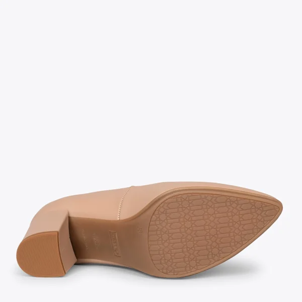 MiMaO ShopOnline URBAN S SOIRÉE – Chaussures à Talon Moyen En Cuir Nappa MAKE-UP 6