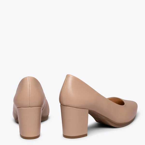 MiMaO ShopOnline URBAN S SOIRÉE – Chaussures à Talon Moyen En Cuir Nappa MAKE-UP 4