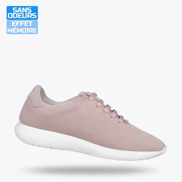 MiMaO ShopOnline WALK – Baskets Confortables Pour Femme NUDE 1