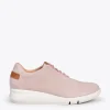 MiMaO ShopOnline FLY – Chaussures Décontractées à Talon Compensé NUDE 25