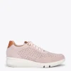 MiMaO ShopOnline BLUCHER SPORTIF – Baskets Compensées Pour Femme NUDE 23