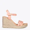MiMaO ShopOnline OASIS – Espadrilles à Tige Tressée NUDE 20