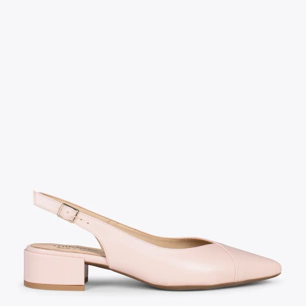 MiMaO ShopOnline HEAVEN – Slingback à Bout Fin NUDE 1