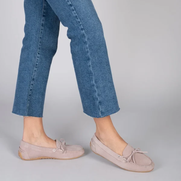MiMaO ShopOnline BOUCLE – Mocassins Pour Femme à Semelle Amovible NUDE 7