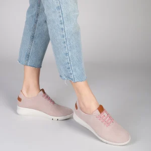MiMaO ShopOnline FLY – Chaussures Décontractées à Talon Compensé NUDE 19