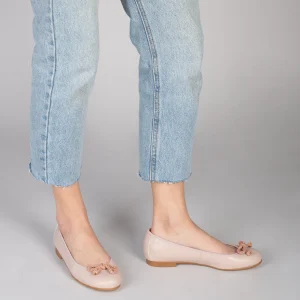MiMaO ShopOnline BALLET – Ballerines Pour Femme NUDE 19