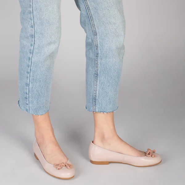 MiMaO ShopOnline BALLET – Ballerines Pour Femme NUDE 7