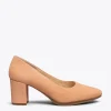 MiMaO ShopOnline URBAN S – Chaussures à Talon Moyen En Daim TERRE 25