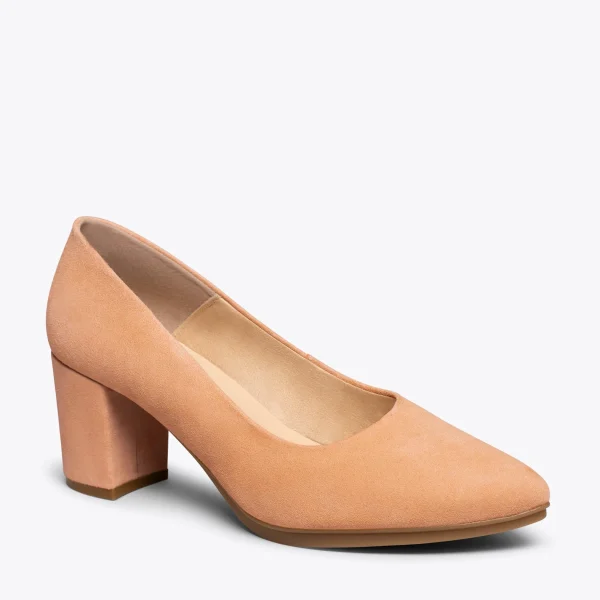 MiMaO ShopOnline URBAN S – Chaussures à Talon Moyen En Daim TERRE 5