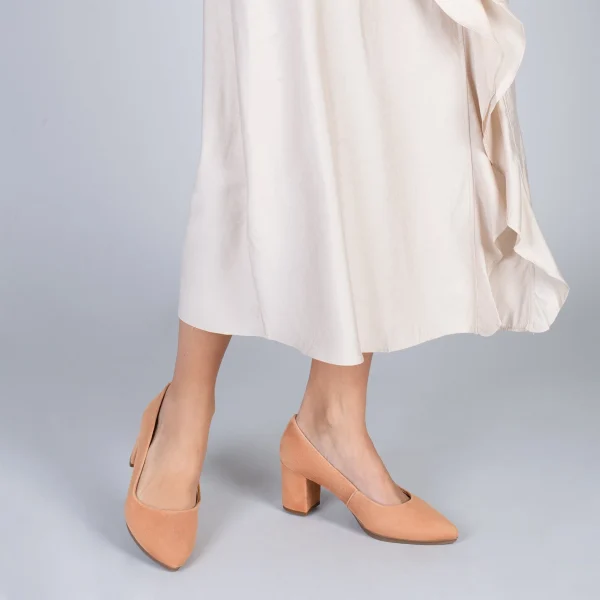MiMaO ShopOnline URBAN S – Chaussures à Talon Moyen En Daim TERRE 7