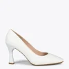 MiMaO ShopOnline URBAN GLAM CARRÉ – Chaussures à Talon évasé BLANC 22