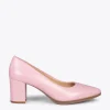 MiMaO ShopOnline URBAN S SOIRÉE – Chaussures à Talon Moyen En Cuir Nappa ROSE 23