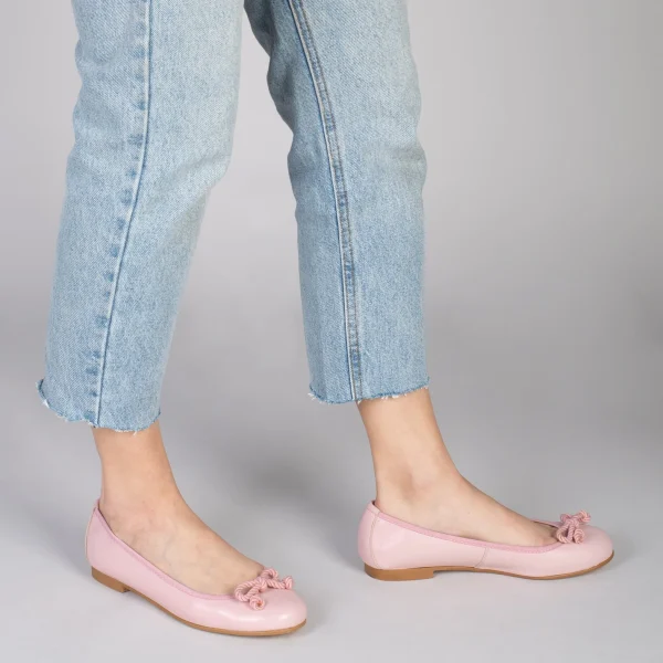 MiMaO ShopOnline BALLET – Ballerines Pour Femme ROSE 7