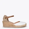 MiMaO ShopOnline ALTEA COCO – Espadrilles Texture Coco BLANC 20