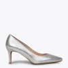 MiMaO ShopOnline STILETTO – Chaussures à Talon Aiguille ARGENTÉ Métallisé 20