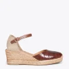 MiMaO ShopOnline ALTEA COCO – Espadrilles Texture Coco MARRON 22