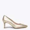 MiMaO ShopOnline STILETTO – Chaussures à Talon Aiguille DORÉ Métallisé 23