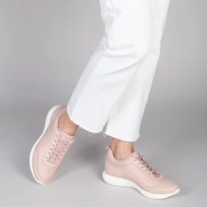 MiMaO ShopOnline MIAMI – Baskets En Cuir Nappa à Lacets ROSE 19