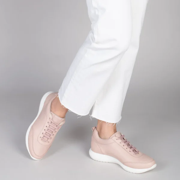 MiMaO ShopOnline MIAMI – Baskets En Cuir Nappa à Lacets ROSE 7