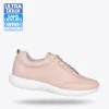 MiMaO ShopOnline MIAMI – Baskets En Cuir Nappa à Lacets ROSE 22