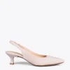 MiMaO ShopOnline URBAN KITTEN Talon Ouvert – Chaussures à Talon évasé NUDE 25