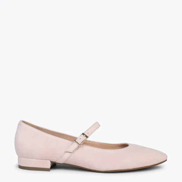 MiMaO ShopOnline BABIES – Ballerines à Bracelet NUDE 1