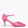 MiMaO ShopOnline DONNA – Chaussures De Soirée Confortables à Talon FUCHSIA 25