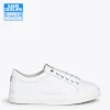MiMaO ShopOnline SNEAKER – Baskets Casual Pour Femme BLANC-ARGENTÉ 22