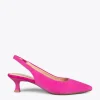 MiMaO ShopOnline URBAN KITTEN Talon Ouvert – Chaussures à Talon évasé FUCHSIA 20