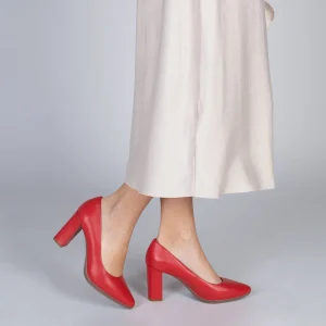 MiMaO ShopOnline URBAN SOIRÉE – Chaussures à Talon Haut En Cuir Nappa ROUGE 19
