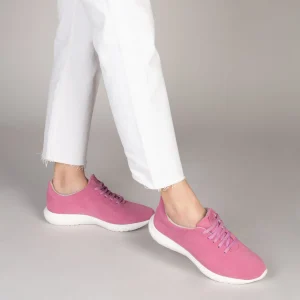 MiMaO ShopOnline WALK – Baskets Confortables Pour Femme ROSE 19