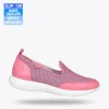 MiMaO ShopOnline SLIPPER SPORT – Baskets à Enfiler En Maille ROSE 25