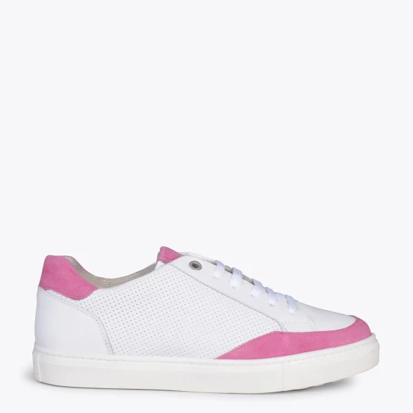 MiMaO ShopOnline SNEAKER MIL PUNTOS – Tennis Casual Pour Femme ROSE 1