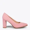 MiMaO ShopOnline URBAN – Chaussures à Talon Haut En Daim ROSE 25