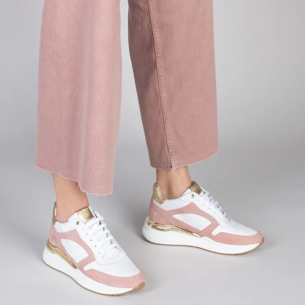MiMaO ShopOnline FREEDOM – Baskets Hautes à Semelle Amovible ROSE 7