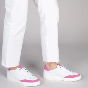 MiMaO ShopOnline SNEAKER MIL PUNTOS – Tennis Casual Pour Femme ROSE 19