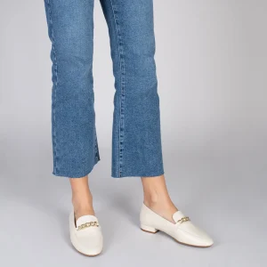 MiMaO ShopOnline CHAIN – Mocassins En Cuir Pour Femme OS 19