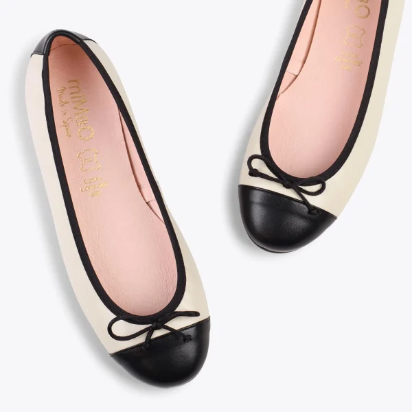 MiMaO ShopOnline NICOLLE – Ballerine Bicolore OS 3