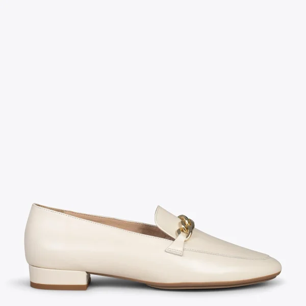 MiMaO ShopOnline CHAIN – Mocassins En Cuir Pour Femme OS 1