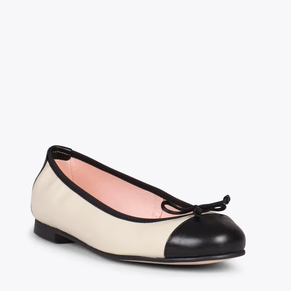 MiMaO ShopOnline NICOLLE – Ballerine Bicolore OS 5