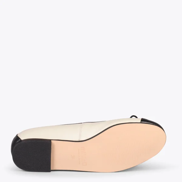 MiMaO ShopOnline NICOLLE – Ballerine Bicolore OS 6