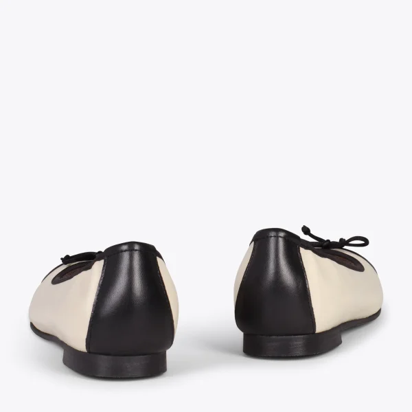 MiMaO ShopOnline NICOLLE – Ballerine Bicolore OS 4