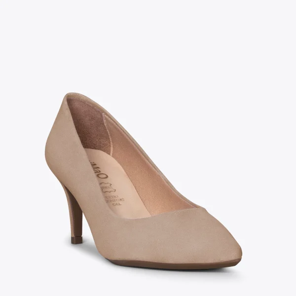 MiMaO ShopOnline STILETTO – Chaussures à Talon Aiguille TAUPE 5