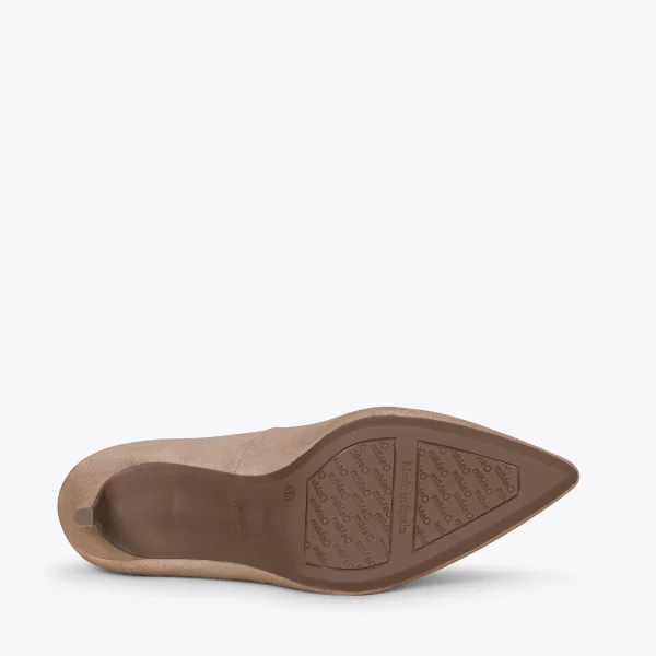 MiMaO ShopOnline STILETTO – Chaussures à Talon Aiguille TAUPE 6