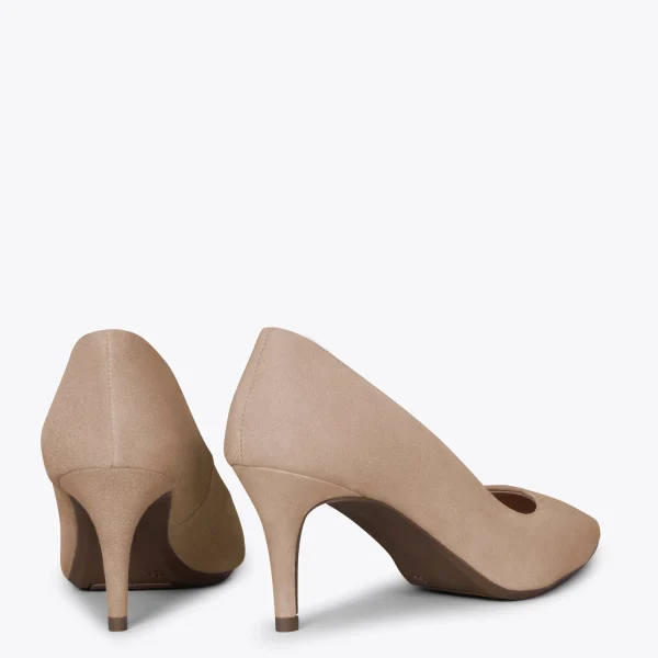 MiMaO ShopOnline STILETTO – Chaussures à Talon Aiguille TAUPE 4