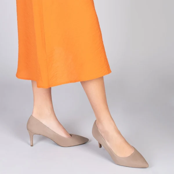 MiMaO ShopOnline STILETTO – Chaussures à Talon Aiguille TAUPE 7