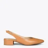 MiMaO ShopOnline HEAVEN – Slingback à Bout Fin CAMEL 23